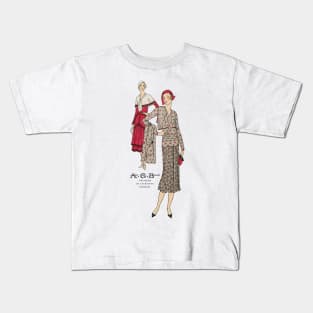 The 30s...Art-Goût-Beauté 1a Kids T-Shirt